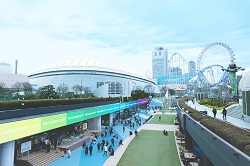 年間に多数のイベントが開催される東京ドームシティ